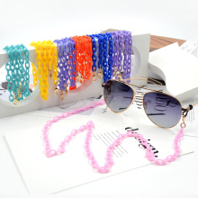 UNIQ AM015 Wholesale Customize Anti-Lost Facemask Chain Holder Fancy Eyeglass Chain Acrylic Chain Sunglasses